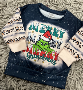 MERRY GRINCHMAS SWEATER