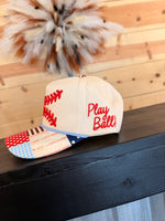 Load image into Gallery viewer, PATCH PLAY BALL CAP
