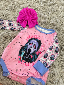 Hello Sidney scream onesie 💗