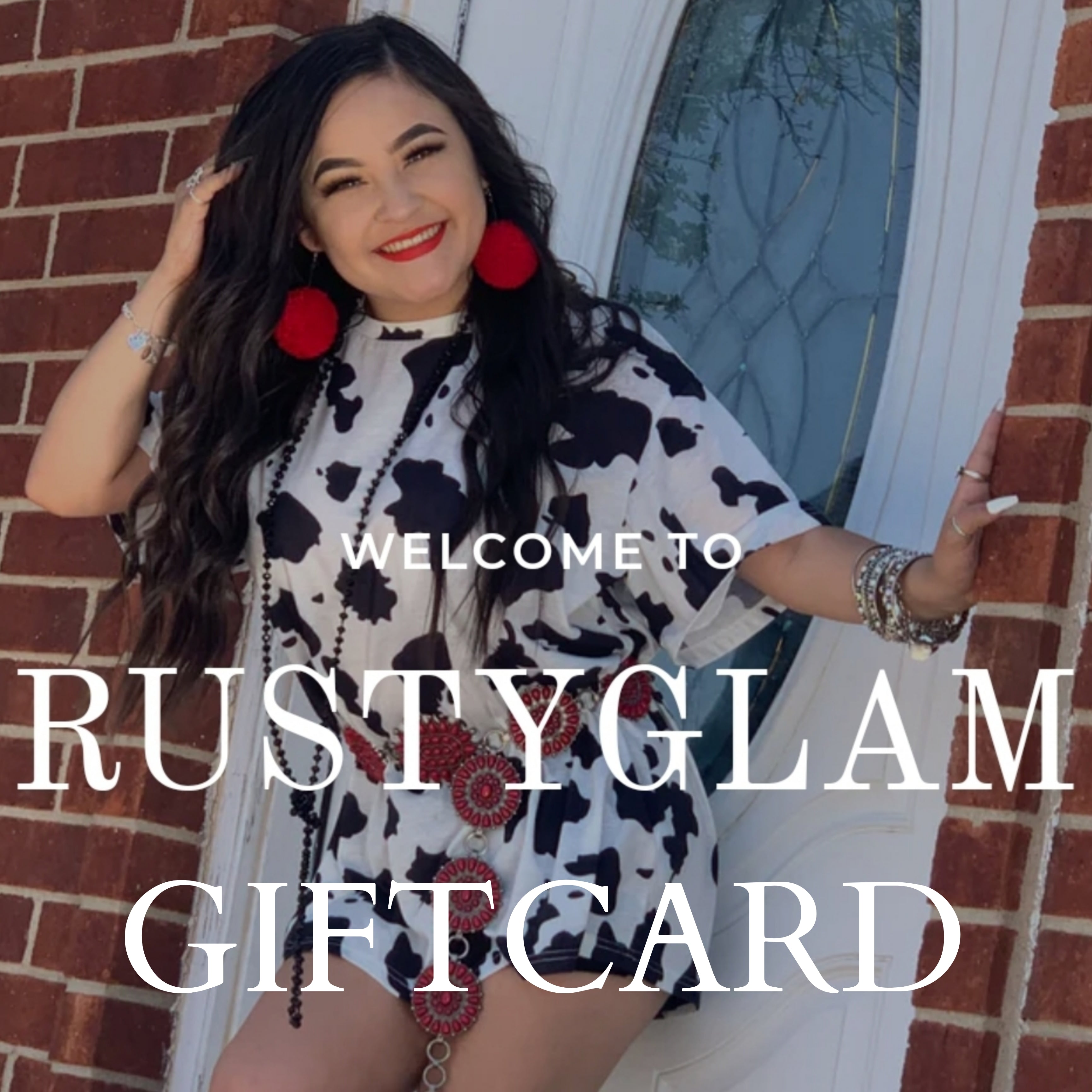 RUSTYGLAM GIFT CARD