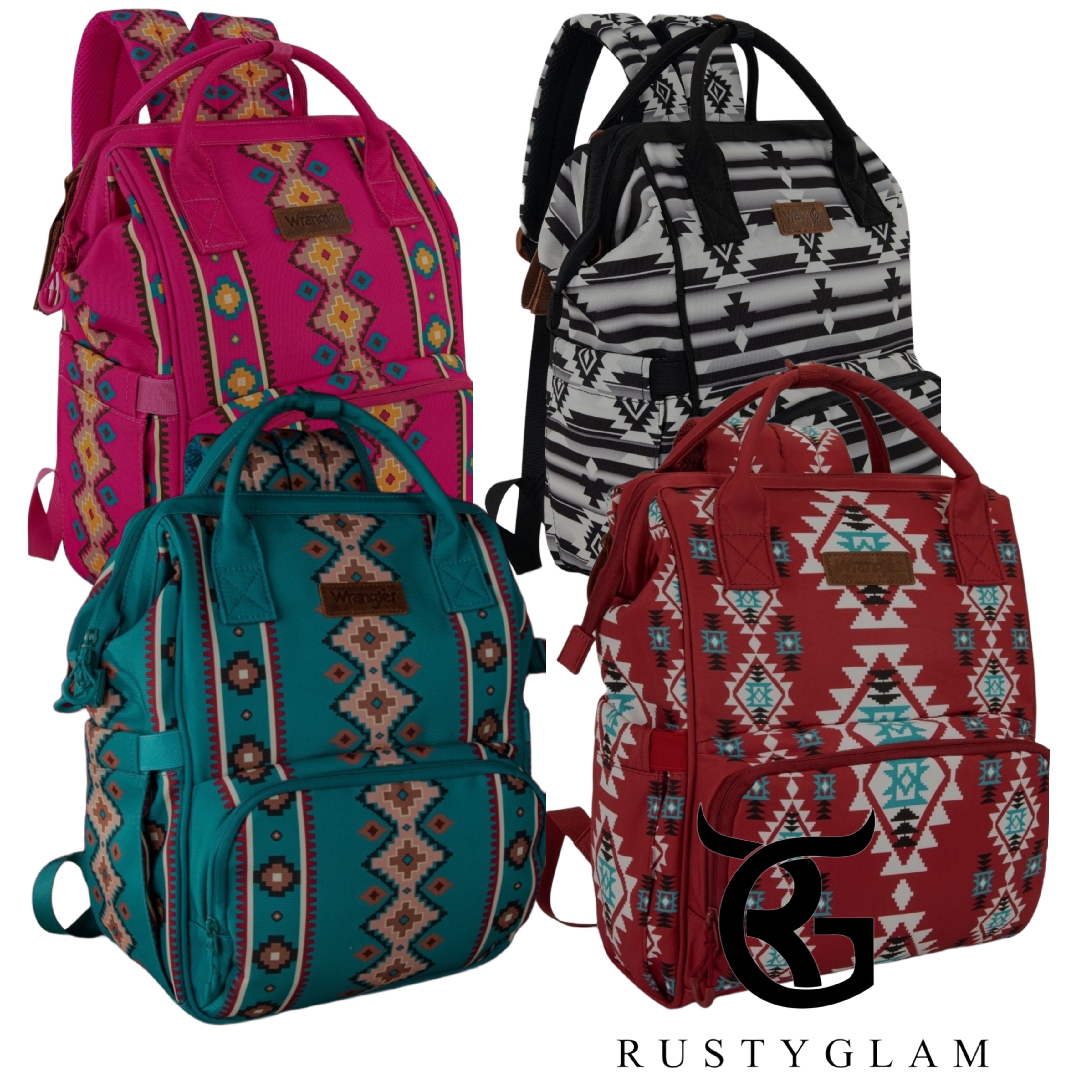 WRANGLER AZTEC BACKPACK