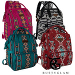 Load image into Gallery viewer, WRANGLER AZTEC BACKPACK
