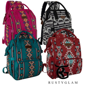 WRANGLER AZTEC BACKPACK