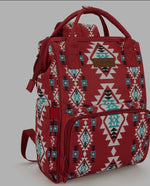 Load image into Gallery viewer, WRANGLER AZTEC BACKPACK
