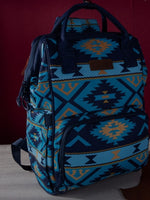 Load image into Gallery viewer, WRANGLER AZTEC BACKPACK
