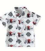 Load image into Gallery viewer, BOYS BULL SHORT SLEEVE SHIRT
