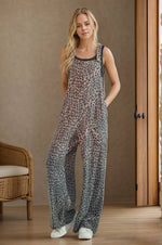 Load image into Gallery viewer, LEOPARD JUMPSUIT
