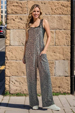 Load image into Gallery viewer, LEOPARD JUMPSUIT
