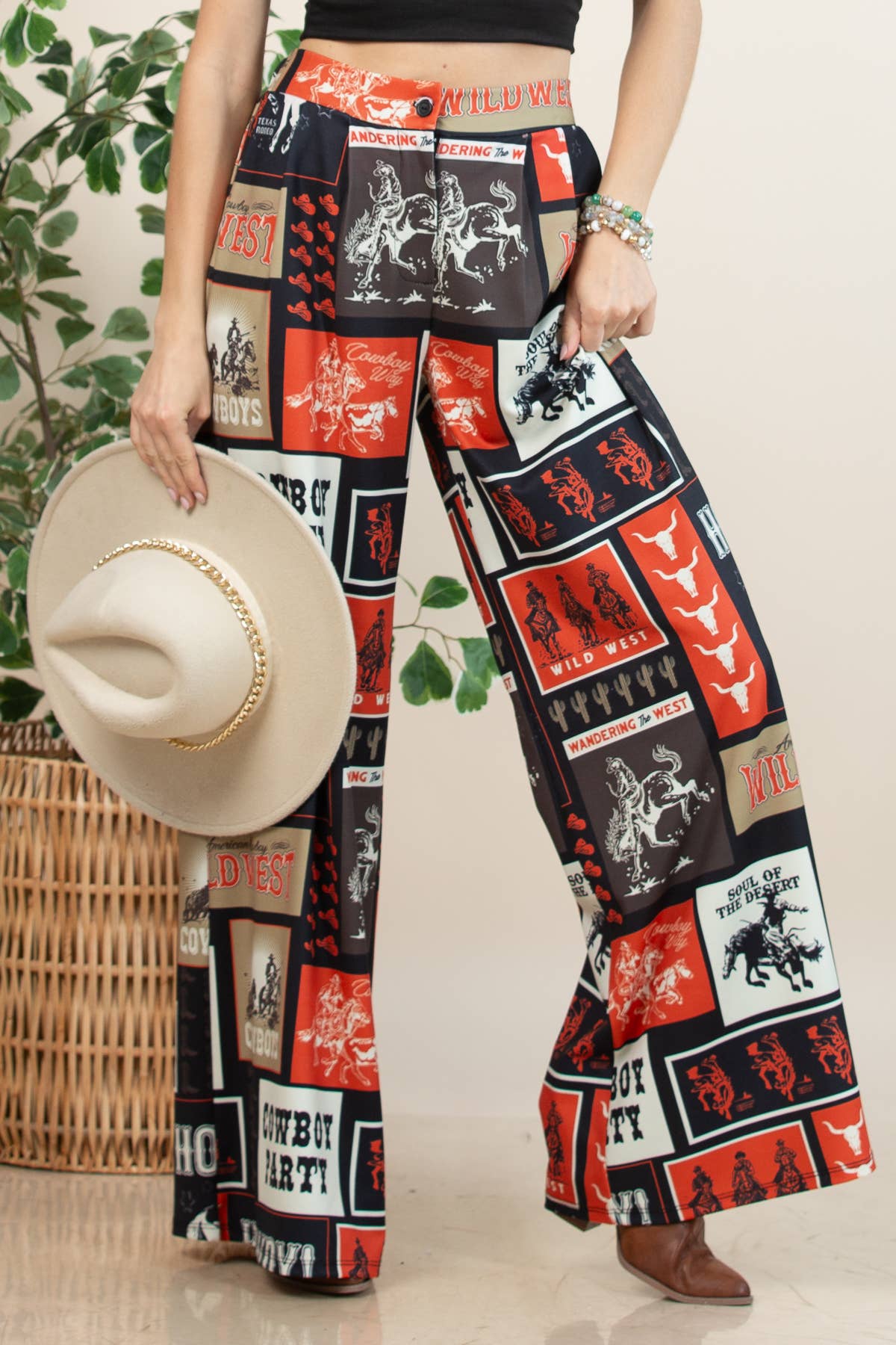 Cowboy Pants
