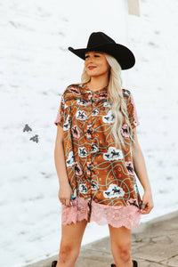 BLUSHIN BRONCO