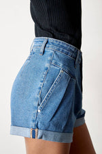 Load image into Gallery viewer, Denim Shorts
