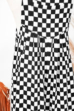 Load image into Gallery viewer, Checkered Jumpsuit
