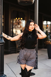 GINGHAM GALLUP