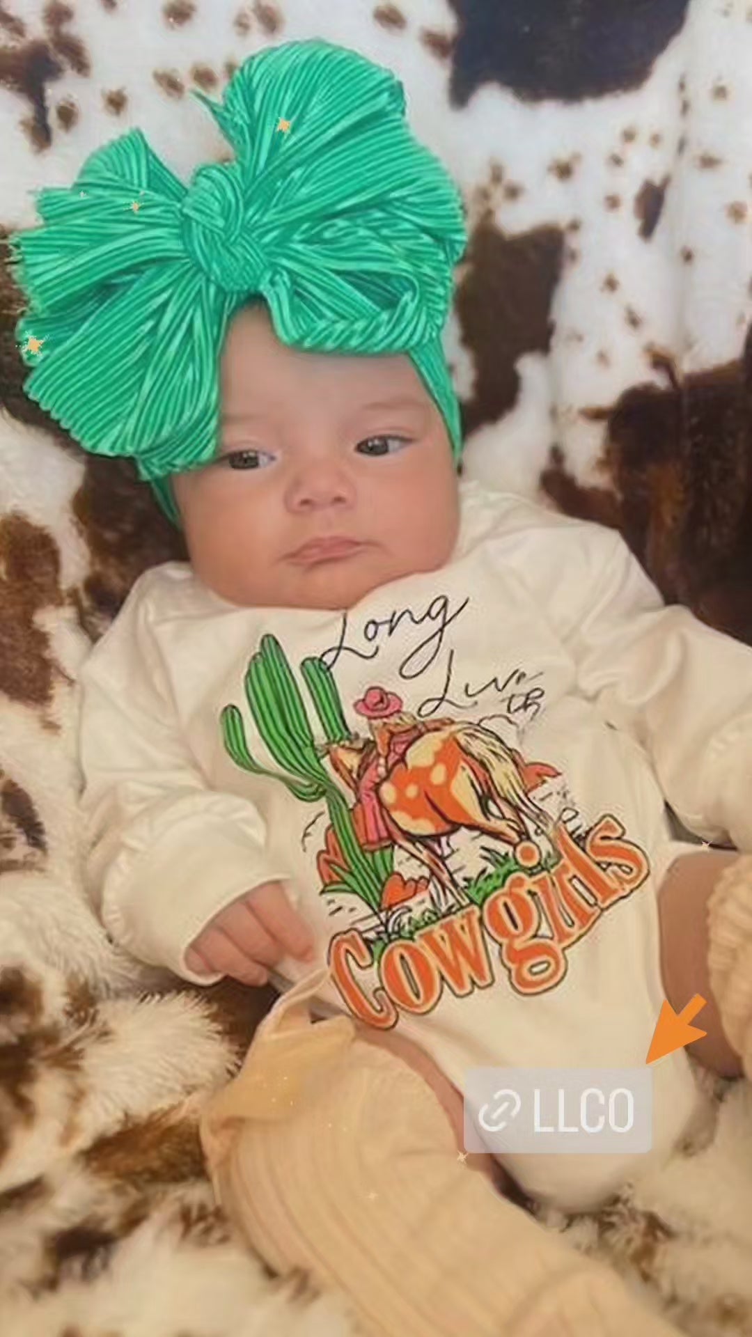 LONG LIVE COWGIRLS ONESIE