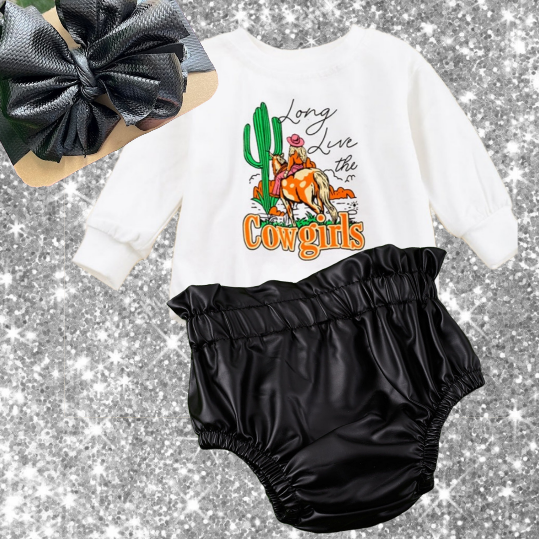 LONG LIVE COWGIRLS ONESIE