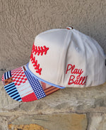 Load image into Gallery viewer, PATCH PLAY BALL CAP
