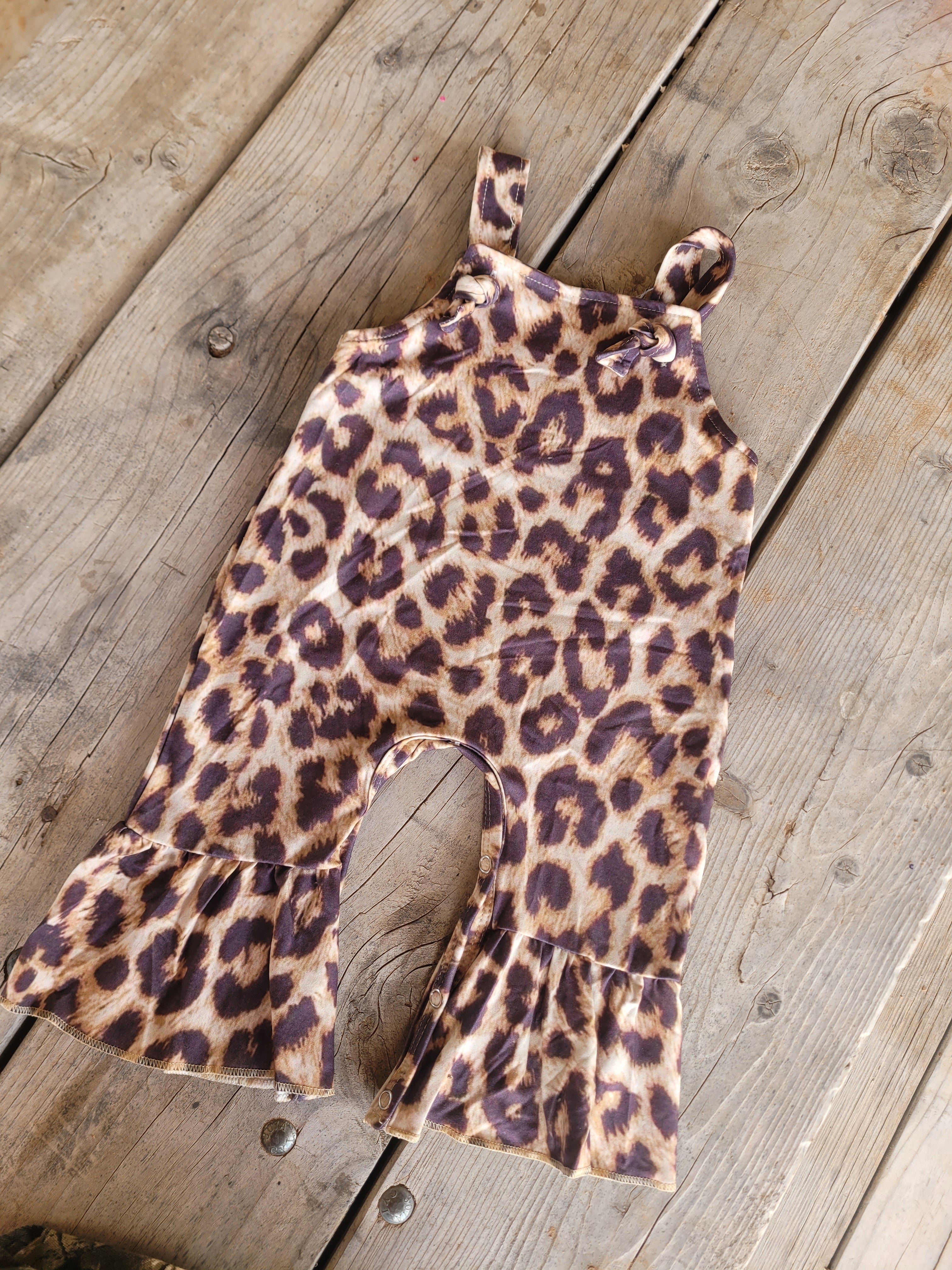 LEOPARD ONESIE