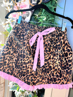 Load image into Gallery viewer, LEOPARD HEAVEN SHORTS
