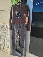 Load image into Gallery viewer, BROWN CALF SWEATER
