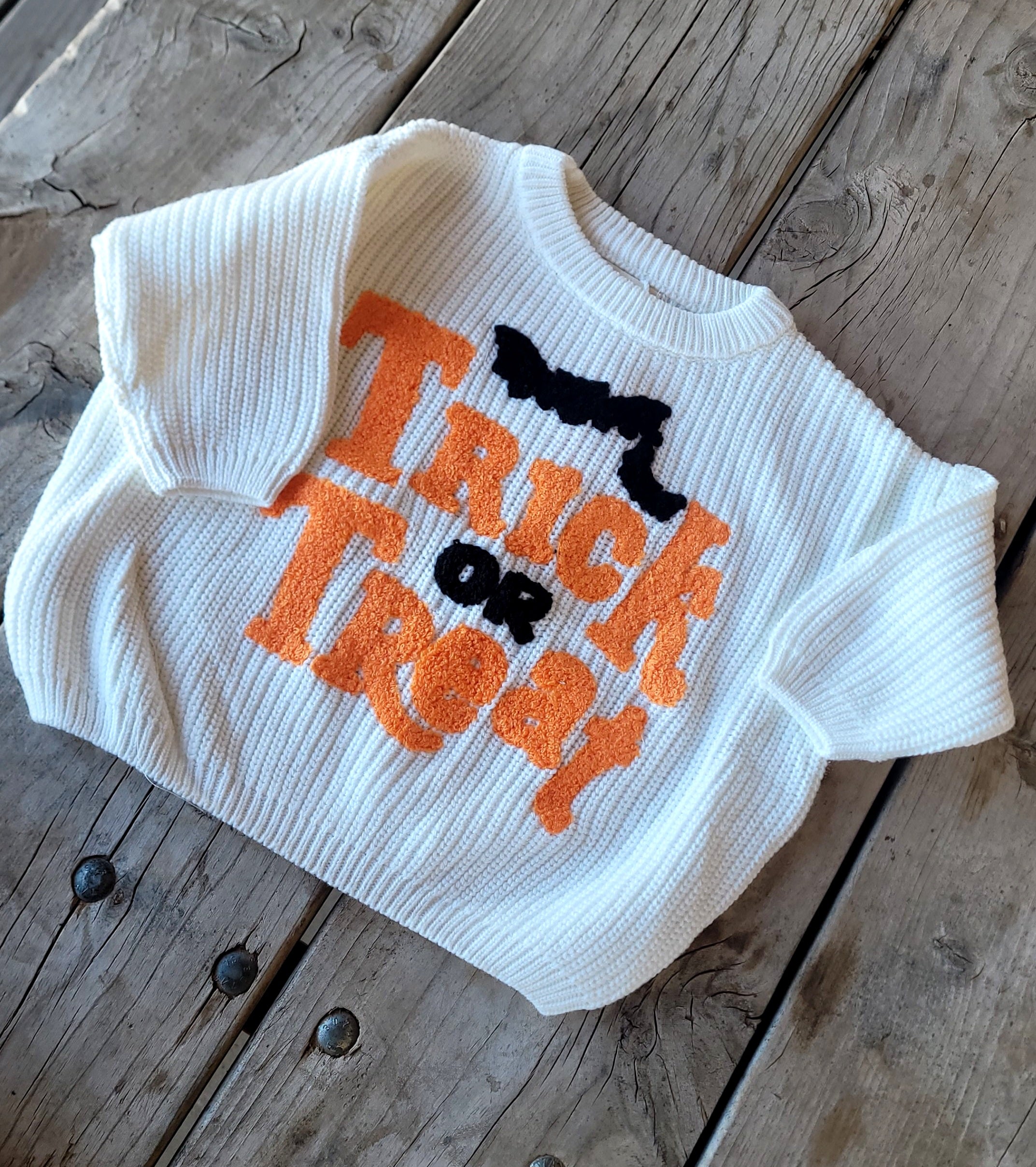 TRICK OR TREAT SWEATER