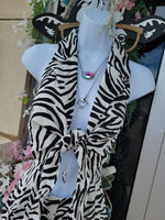 Load image into Gallery viewer, ZEBRA ROMPER
