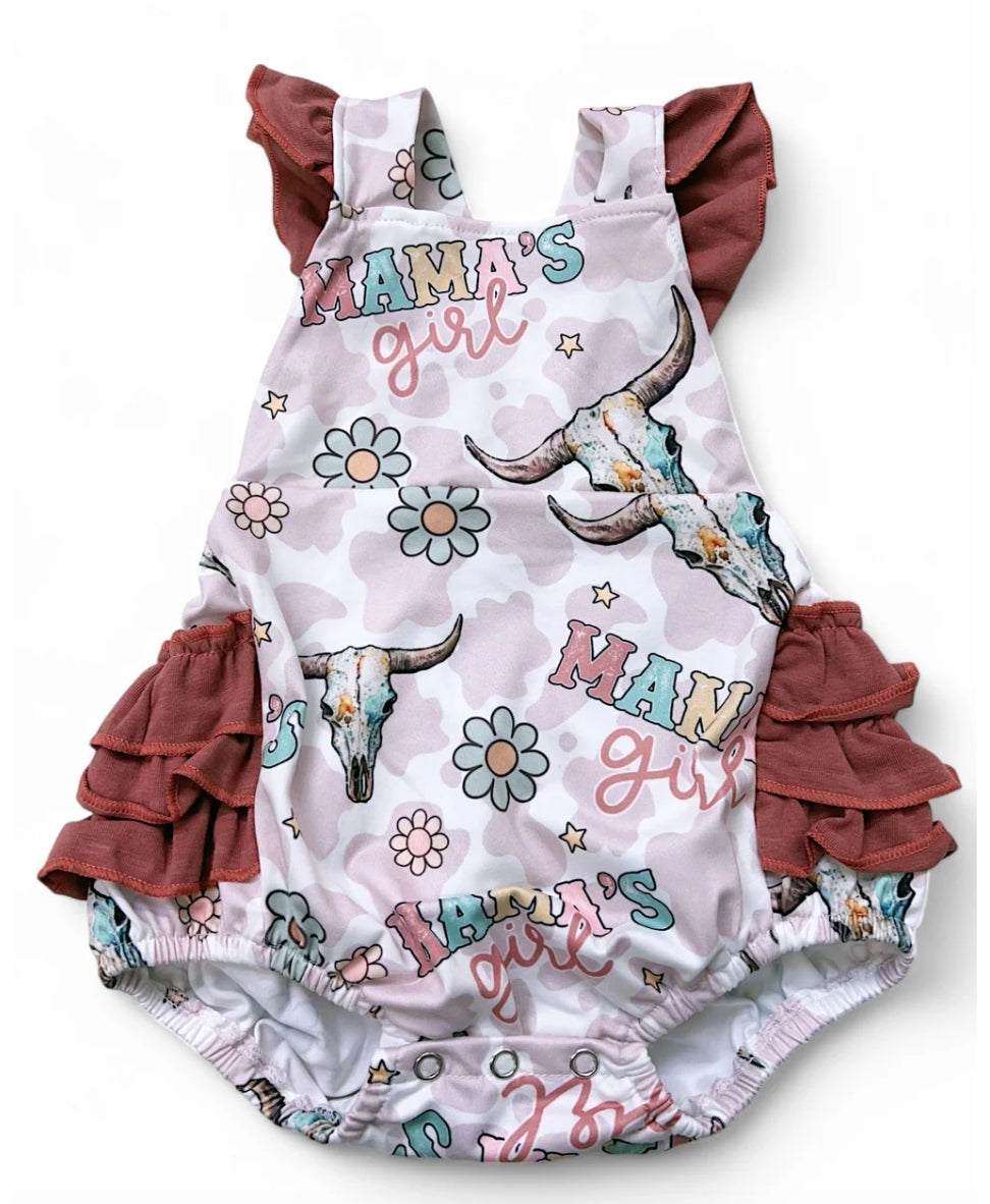 MAMAS GIRL RUFFLE