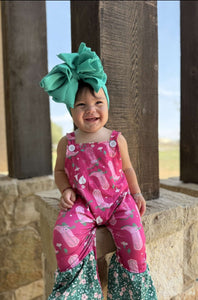 COWGIRL BOOT ROMPER