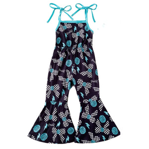COQUETTE CHECKERED JUMPSUIT