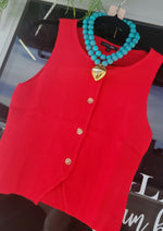 Load image into Gallery viewer, RED HOT TOP
