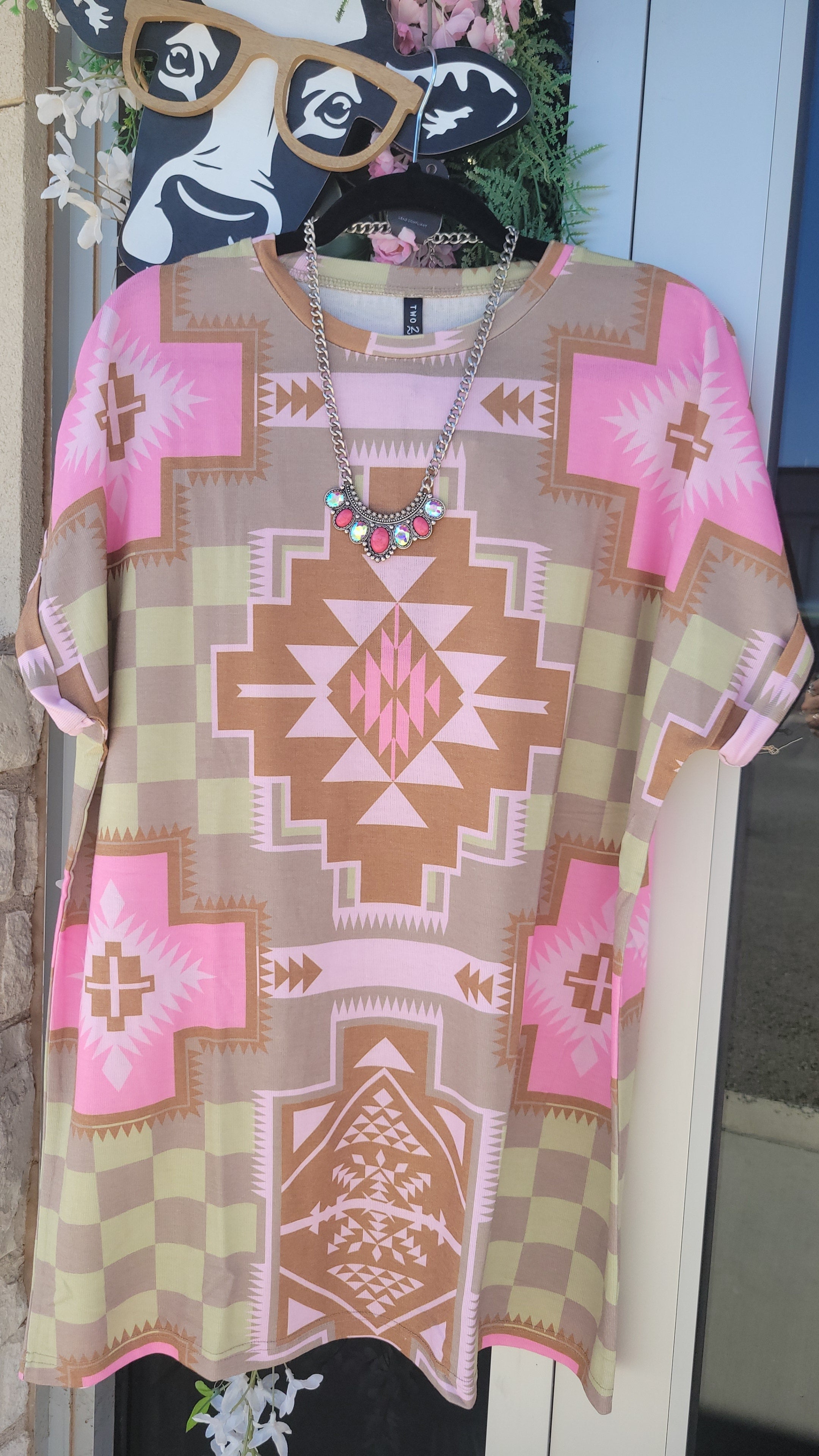 AZTEC DRESS