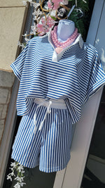 Load image into Gallery viewer, BOSS BABE STRIPED SET
