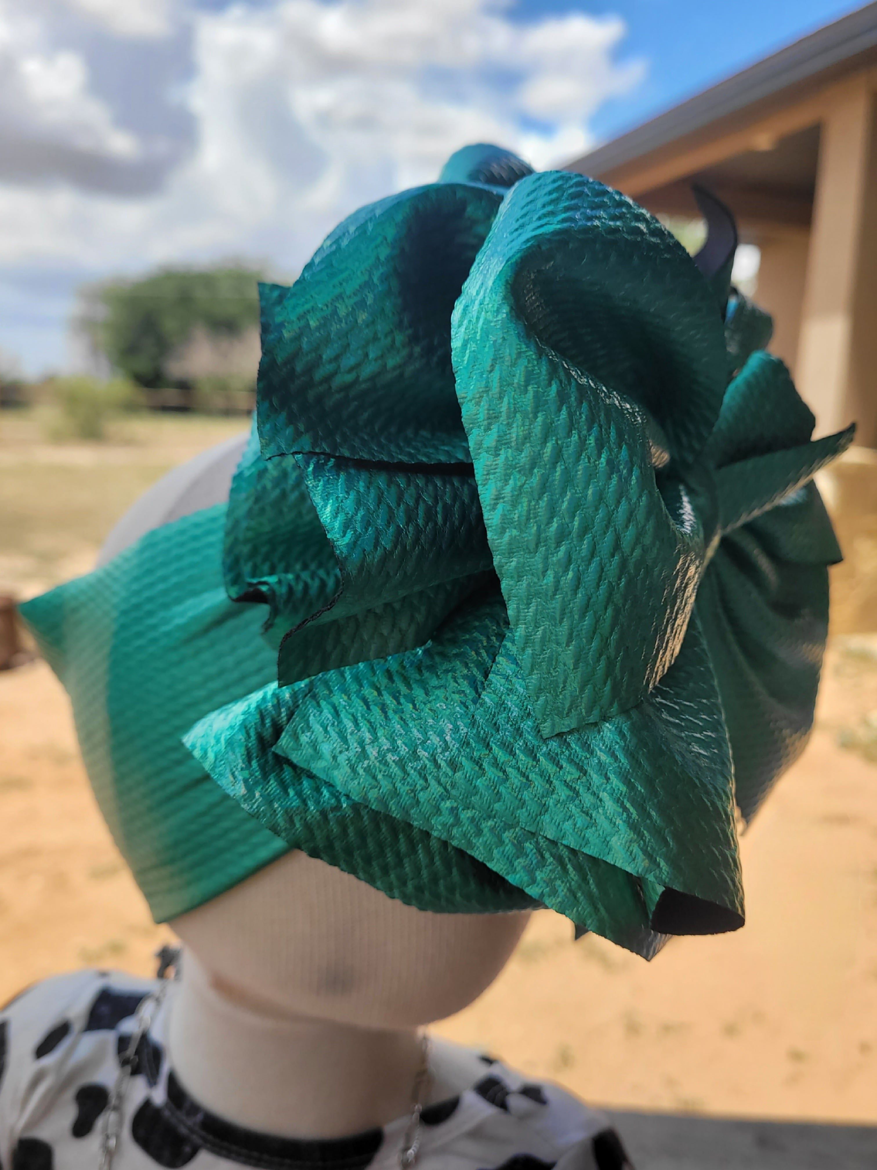 GREEN HEADBAND