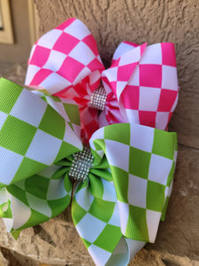 CHECKER BOWS