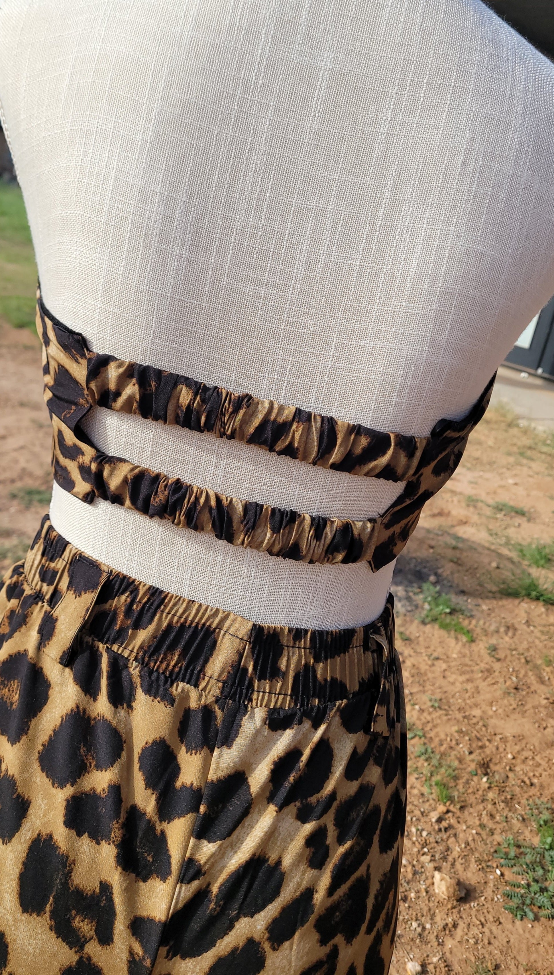 BOLD LEOPARD SET