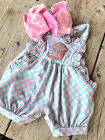 Load image into Gallery viewer, BOOT BABY ROMPER
