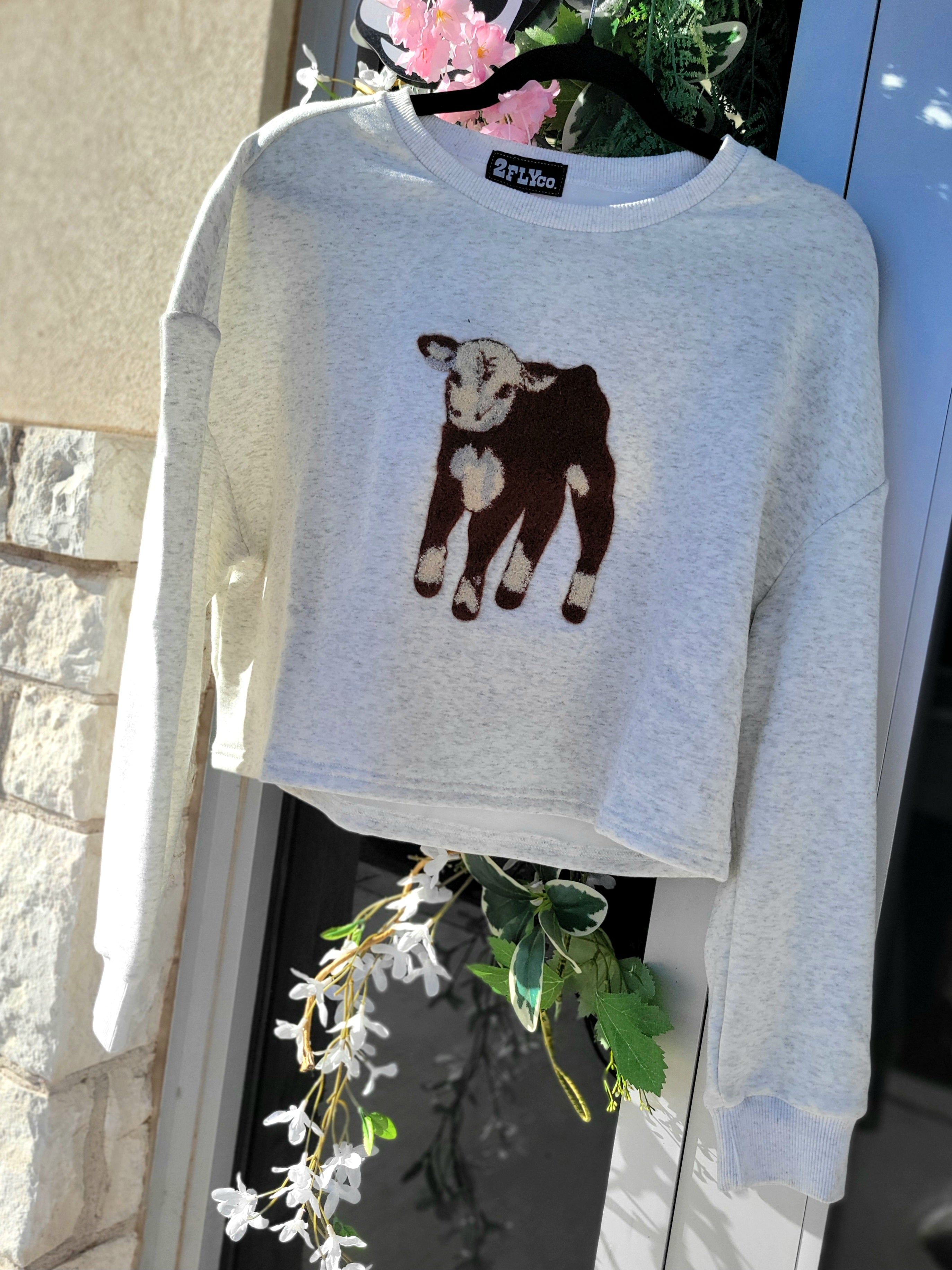 CALF SWEATER