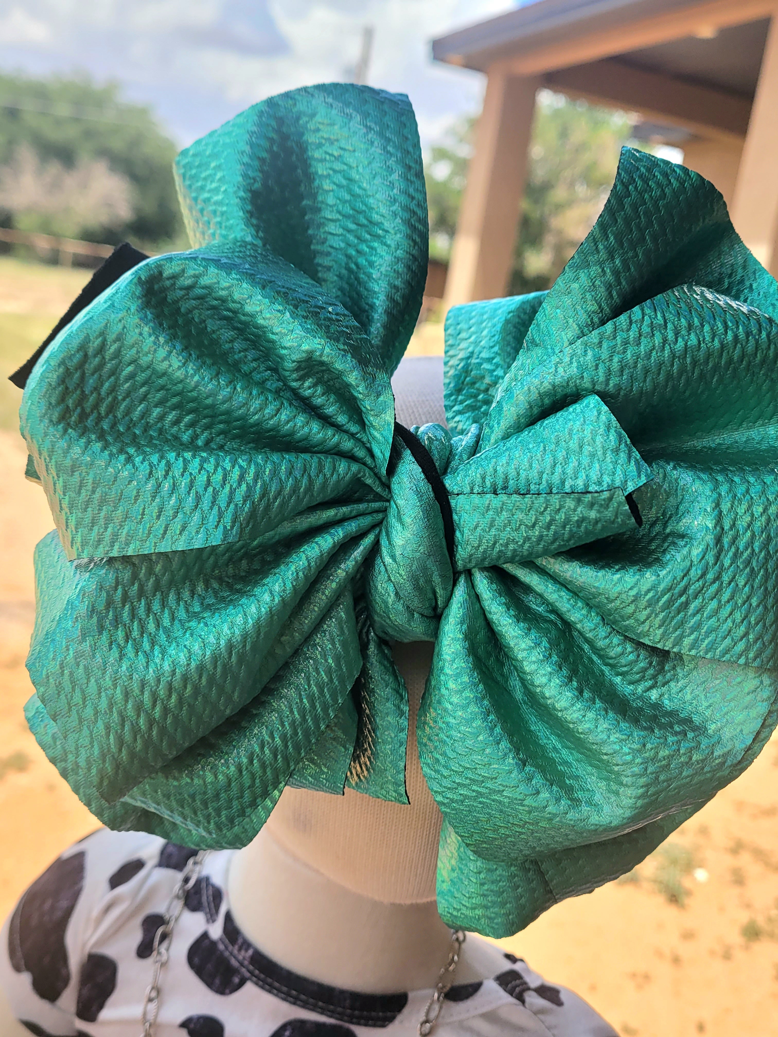 GREEN HEADBAND