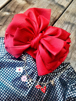 Load image into Gallery viewer, RED HEADBAND
