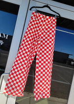 Load image into Gallery viewer, CHECKER PANTS
