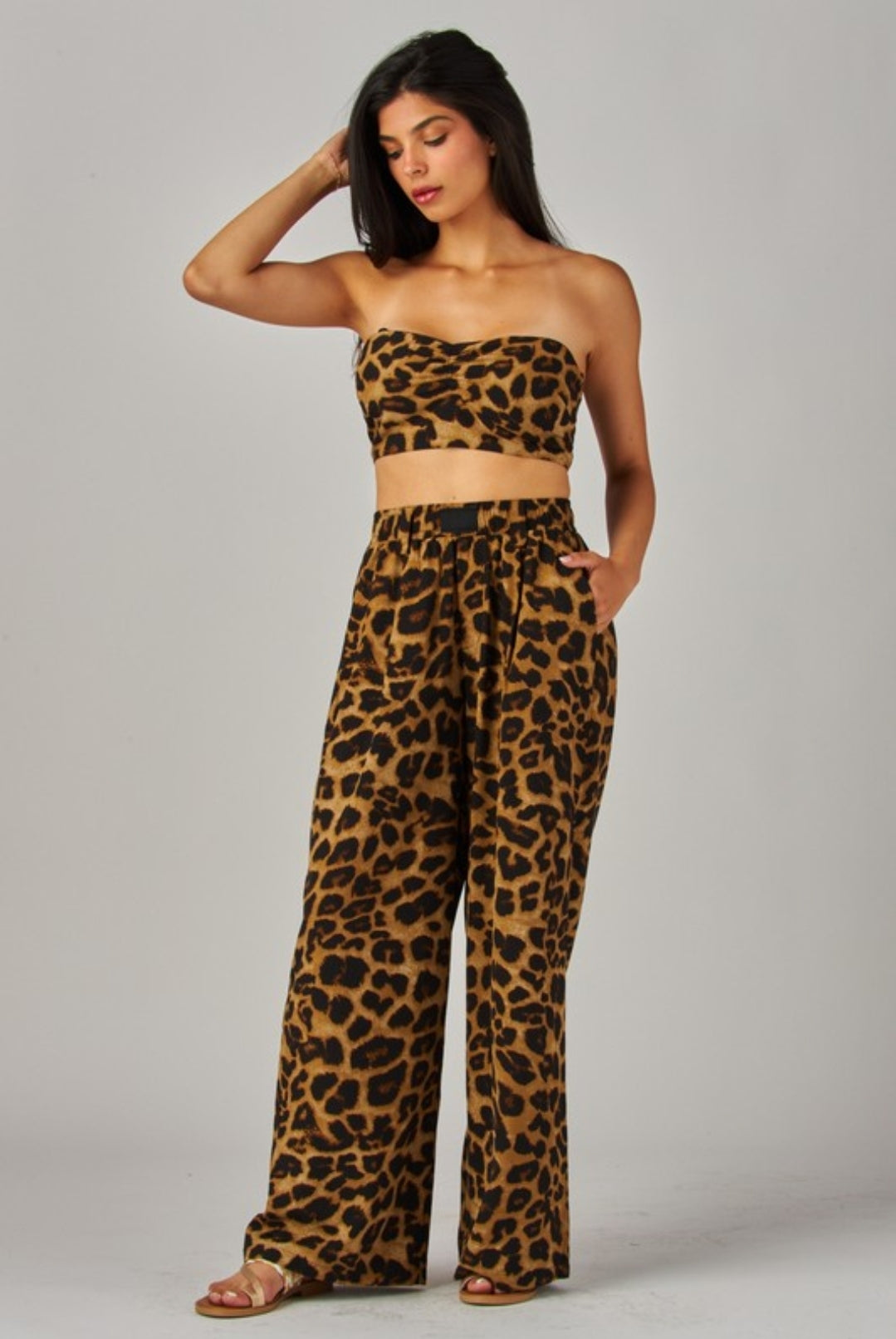 BOLD LEOPARD SET