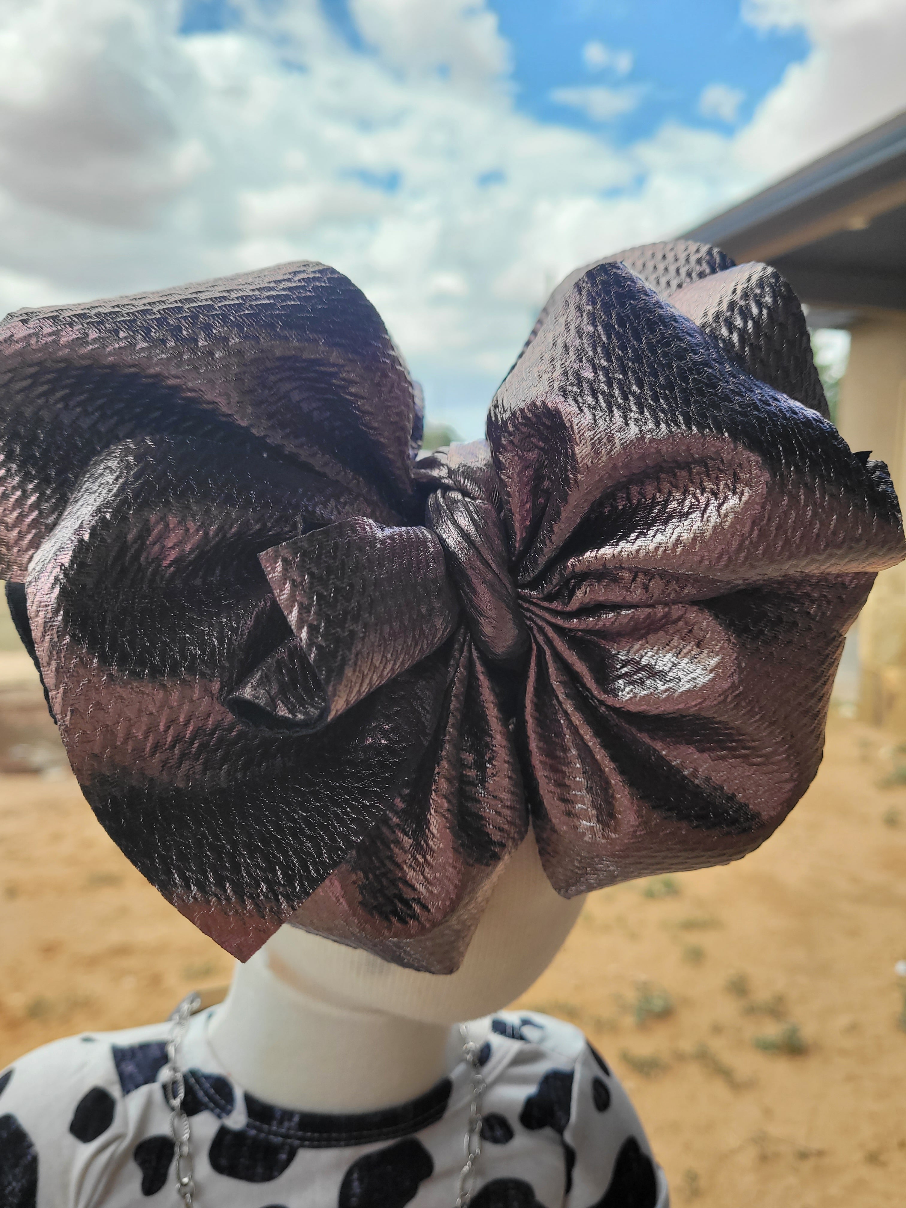 BROWN HEADBAND