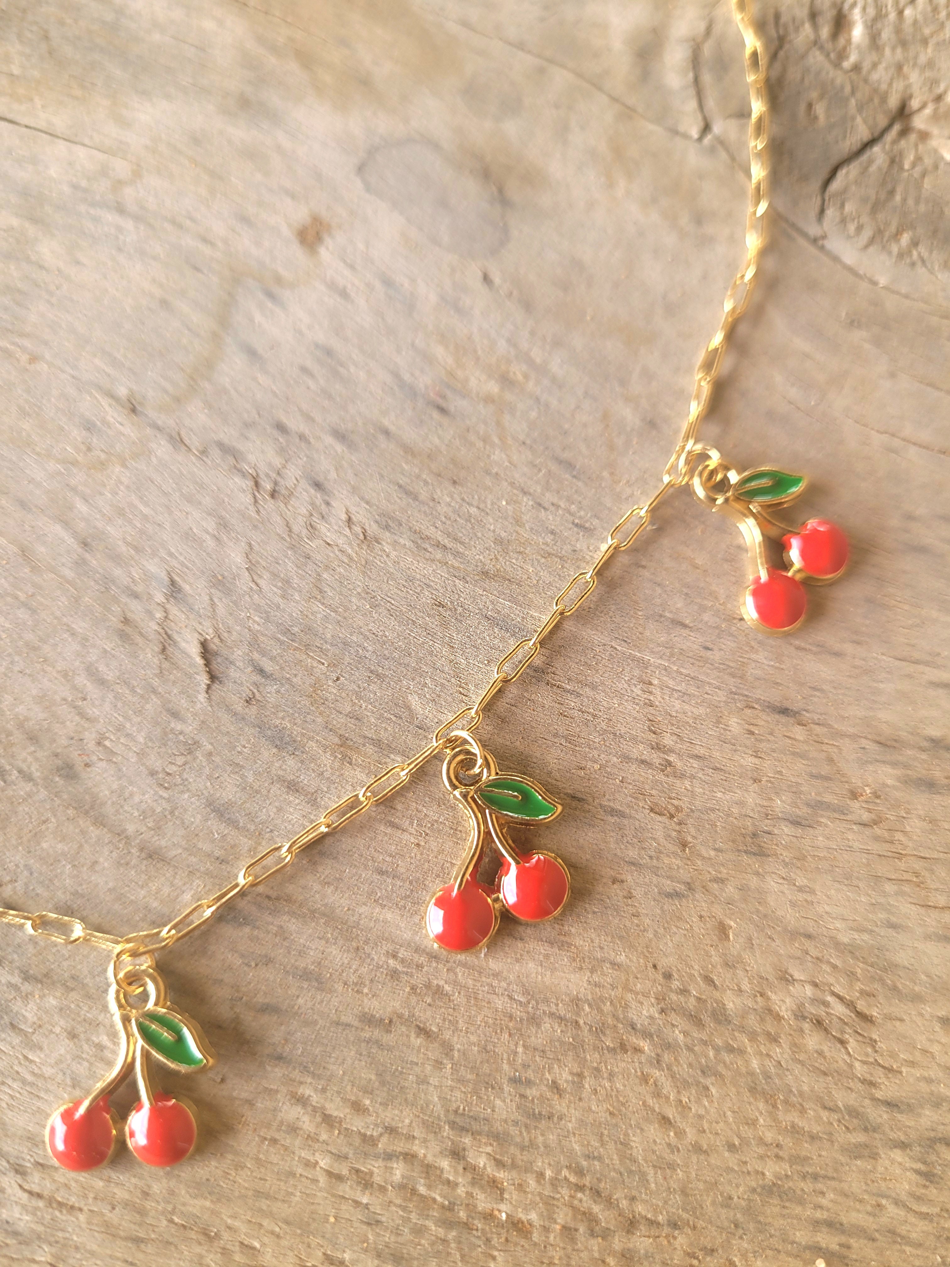 CHERRIES NECKLACE