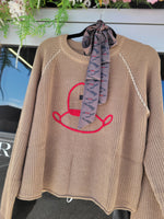 Load image into Gallery viewer, HAT SWEATER
