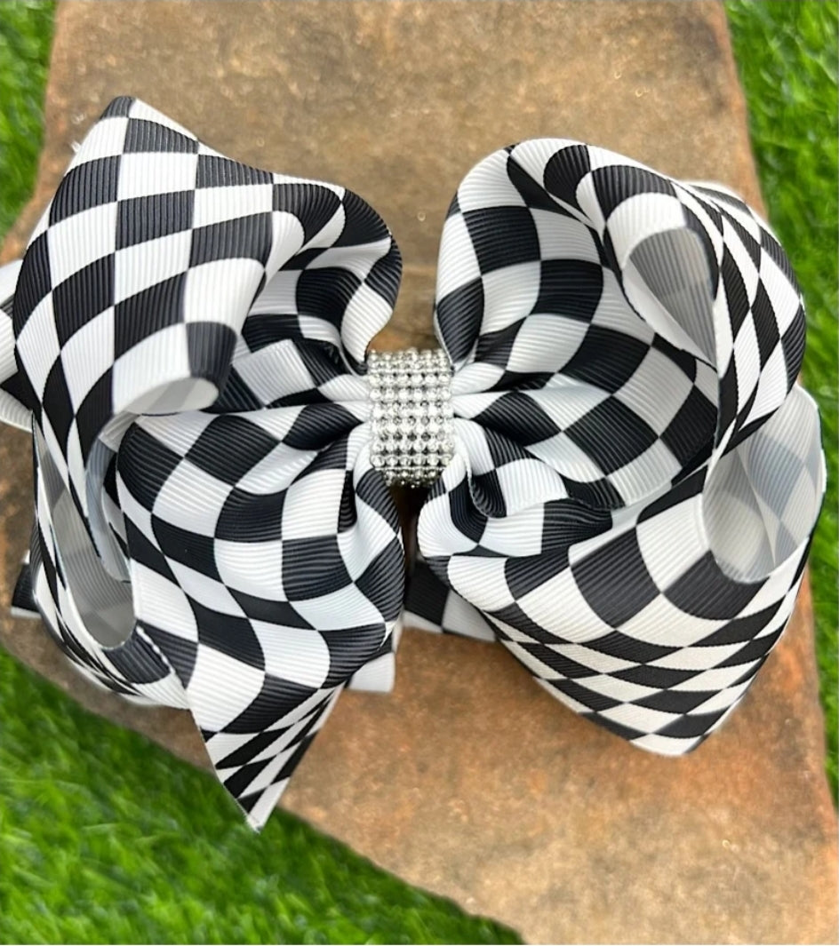 CHECKER BOW
