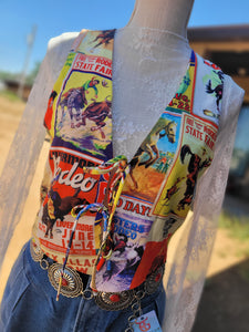 WESTERN COWBOY VEST