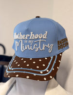 Load image into Gallery viewer, MOTHERHOOD IS MY MINISTRY HAT
