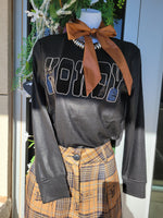 Load image into Gallery viewer, HOWDY SEQUIN TOP
