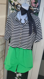 Load image into Gallery viewer, STRIPES FOR DAYS TOPS
