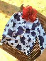 Load image into Gallery viewer, COWPRINT BLAZER
