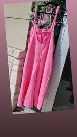 Load image into Gallery viewer, FLARED QUEEN OVERALLS
